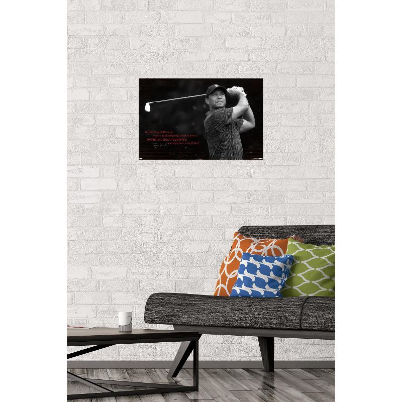 Trends International Tiger Woods - Future Unframed Wall Poster Prints, 2 of 7