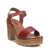 Refresh Women's Casual Heeled Platform Sandals 170777 - 2 of 3