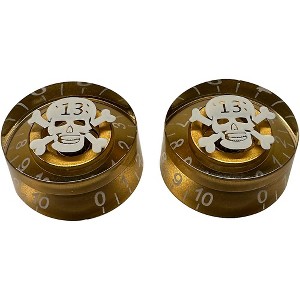 AxLabs Black Speed Knob With Skull Graphic - 2 Pack - 1 of 1