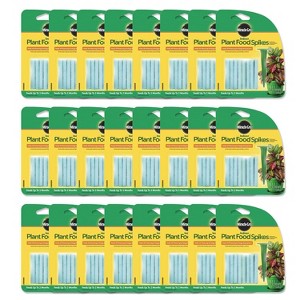 Miracle-Gro Indoor Plant Food Spikes, Plant Fertilizer, 1.1 oz., 24 Spikes/Pack  (24-Pack) : Target