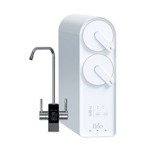BRIO G20u Tankless RO Reverse Osmosis Water Filtration System White - 1 of 4