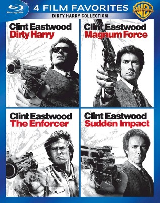 Dirty Harry Collection: 4 Film Favorites (Blu-ray)