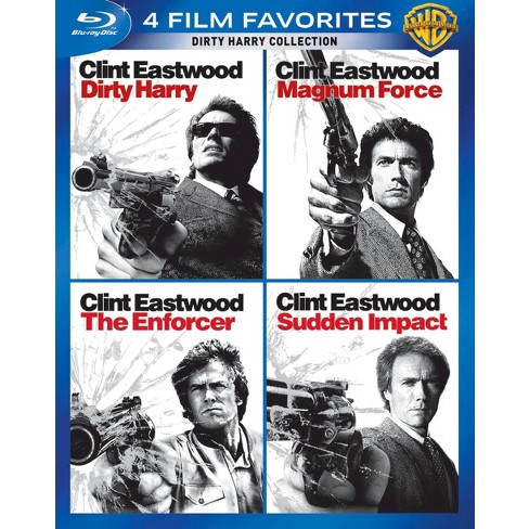 Dirty Harry Collection: 4 Film Favorites (blu-ray) : Target