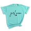 Simply Sage Market Girl Mom Cursive Heart Garment Dyed Tee - 2 of 4