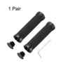 Unique Bargains Non-Slip Mushroom Double Lock-on Bike Handlebar Grips 5.12" 1 Pair with Hex Wrench - 3 of 4