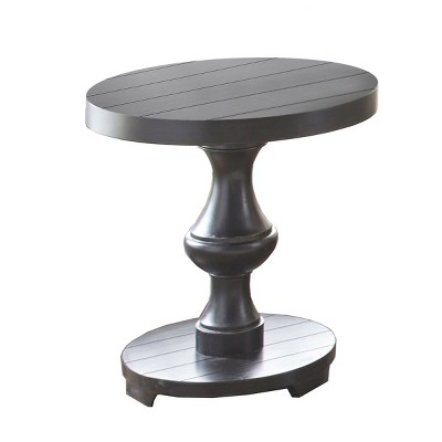 target round end table