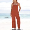 Women's Raven Tapered Pinafore Jumpsuit - Cupshe - 2 of 4