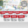 Big Dot of Happiness Thank You Nurses - DIY Nurse Appreciation Week Clear Goodie Favor Bag Labels - Candy Bags with Toppers - Set of 24 - 2 of 4