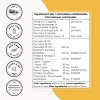SuperSmart Systemic Enzymes - Proteolytic Enzymes Complex with Bromelain, Protease, Lipase, Pancreatin | Non-GMO & Gluten Free - 100 DR Capsules - 4 of 4