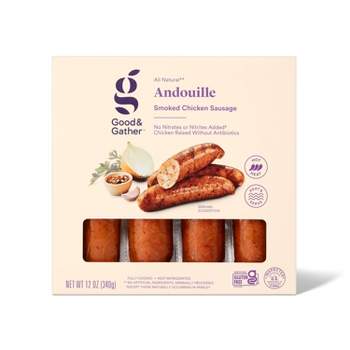 Andouille Chicken Sausage - 12oz - Good & Gather™