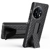 Nakedcellphone Combo for OnePlus 11 5G Phone - Slim Case with Stand and Belt Clip Holster - Black - 4 of 4