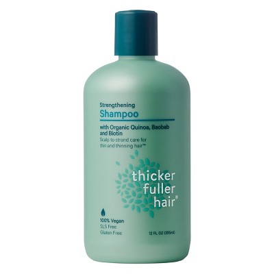 Thicker Fuller Hair Strengthening 