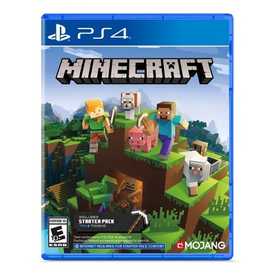 minecraft ps4 game for sale