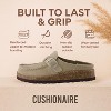 CUSHIONAIRE Women's Hobby Genuine Leather Cork Footbed Clog with Comfort, Arch Support, Buckle Strap, Slip-On Mules - 4 of 4