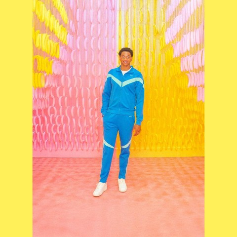 Sporti x Shaine Casas Electric Sapphire Team Tracksuit Bottom