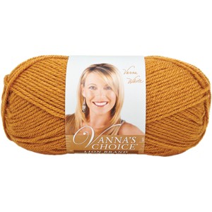 Lion Brand Vanna's Choice Yarn - 1 of 2