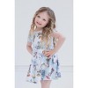 Disney Nightmare Before Christmas Toy Story Lion King Girls French Terry Skater Dress Little Kid to Big Kid - 2 of 4
