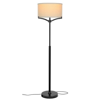 tall black lamp