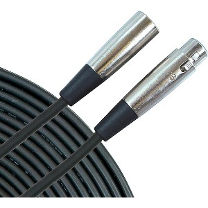 Musician's Gear Standard XLR Microphone Cable 20 ft. Black - 1 of 1
