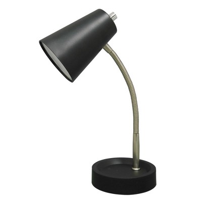Task Table Lamp  Black - Room Essentials™