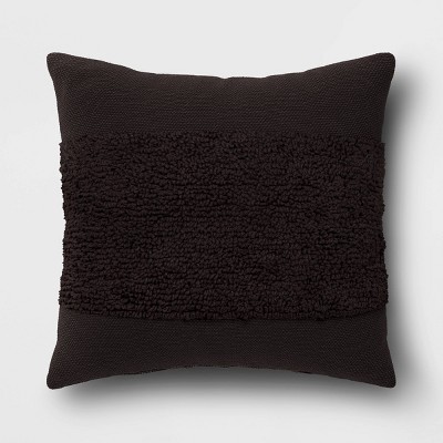 Cotton Tufted Square Throw Pillow - Threshold™