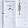 Woodstock Wind Chimes Signature Collection  Woodstock Mindfulness Chime Silver Wind Chime - 4 of 4