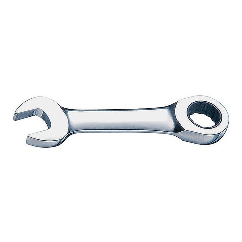 WESTWARD 3LU27 Ratcheting Wrench,Head Size 10mm - image 1 of 2