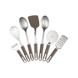 Hush Sun 7-Pc Utensil Set With Acrylic Handles - 1 of 4