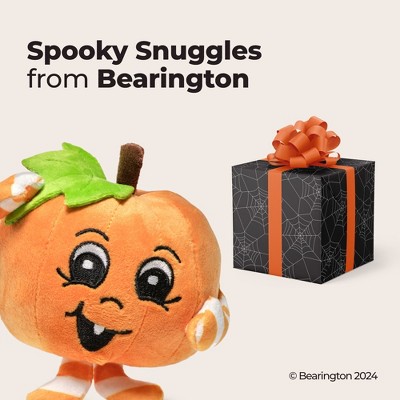 Carver Orange Plush Pumpkin Halloween Toy, 5 Inches