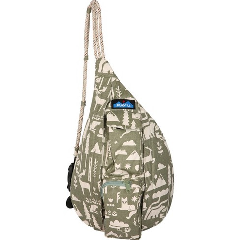 Kavu Fall Folklore Rope Bag