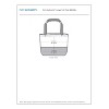 Port Authority Large Felt Tote Bag (2 Pack) - 4 of 4