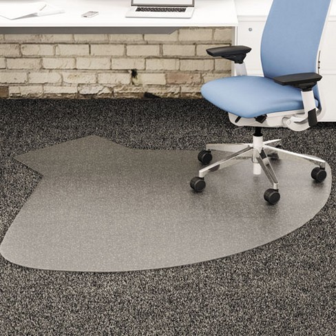 Carpet chair mat target sale