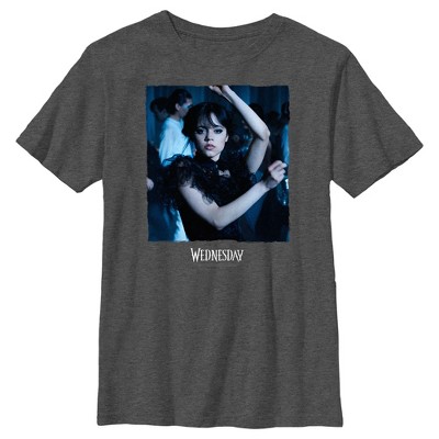 Boy's Wednesday Dance Scene T-shirt : Target