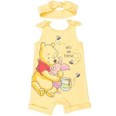 Shops winnie the pooh baby clothes target