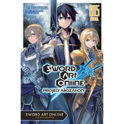 Sword Art Online: Project Alicization, Vol. 5 (Manga) - by  Reki Kawahara (Paperback)