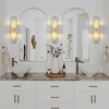 CityFurn Alabaster Wall Sconces Modern Bathroom Vanity Light (Set of 2) - 3 of 4