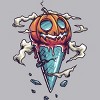 Men's Design By Humans ice cream halloween By onemoredesign Tank Top - 2 of 2