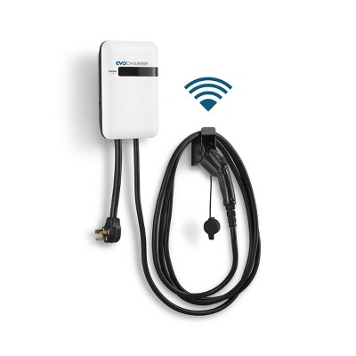 Evocharge 18' Ievse Level 2 Electric Vehicle Charging Station : Target