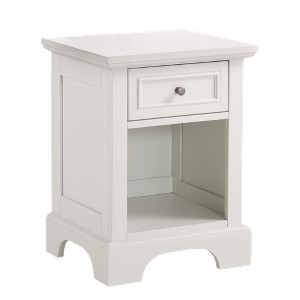 Naples Nightstand White - Home Styles - 1 of 4