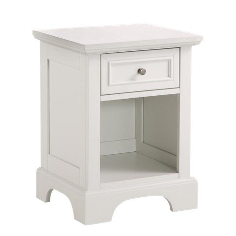 Naples Nightstand White - Home Styles - image 1 of 4