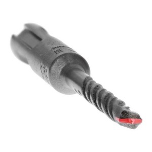 Diablo 3/16 in. X 6 in. L Carbide Tipped 2-Cutter Hammer Drill Bit SDS-Plus Shank 1 pk - 1 of 3