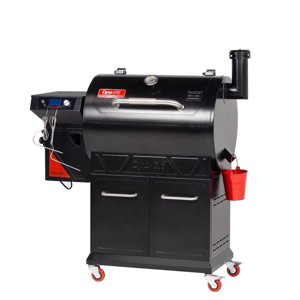 Dyna-Glo DGSS700BPW-D-KIT: Signature Series Cabinet with Searing Capability & Dual Meat Probes - 1 of 4
