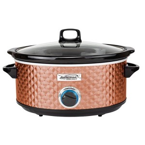 Brentwood Select 7 Quart Slow Cooker in Copper - 1 of 4