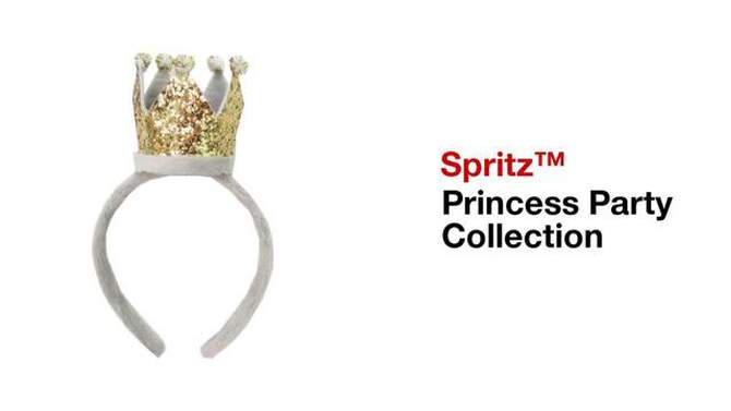 12ct Gold Tiara Crown - Spritz&#8482;, 2 of 8, play video
