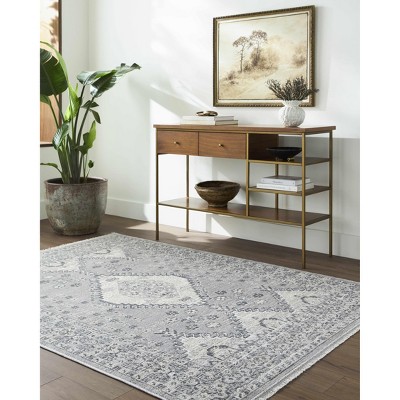 Hauteloom Aoibhe Living Room, Bedroom Area Rug - Traditional