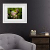 Trademark Fine Art - KONDOU Kazumasa  Tulips Matted Framed Art - 2 of 4