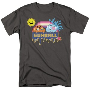 Amazing World Of Gumball Sunshine Adult T-Shirt - 1 of 4