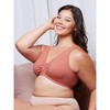 Leading Lady The Meryl - Cotton Front-Closure Comfort & Sleep Bra - 4 of 4