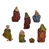 Kurt Adler 3.5-Inch Resin Nativity, 7-Piece Set - 4 of 4