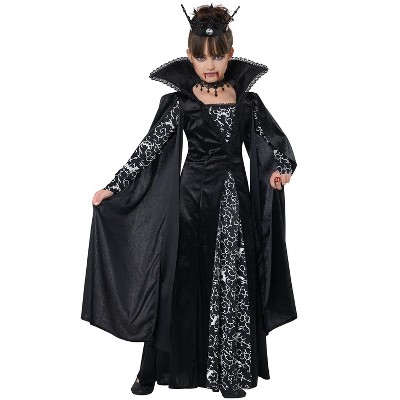 California Costumes Vampire Queen Child Costume : Target